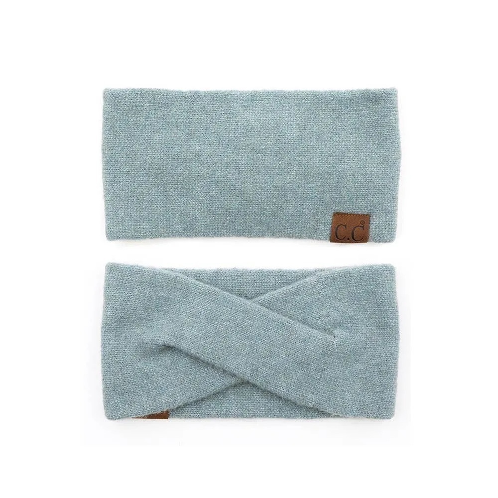 C.C Soft Recycled Fine Yarn Cuff Headwrap